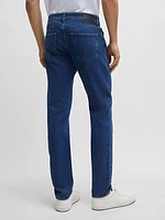 Regular-Fit Jeans in Comfort-Stretch Denim