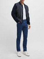 Regular-Fit Jeans Comfort-Stretch Denim