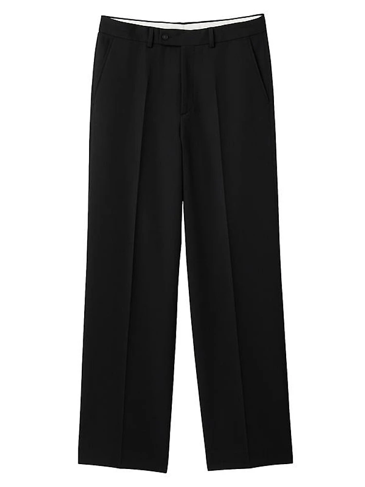 Wool Blend Pants