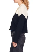 Killim Cropped Cardigan