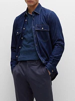 Slim-Fit Sweater Virgin Wool