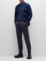 Slim-Fit Sweater Virgin Wool