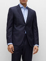 Regular-Fit Shirt Stretch-Cotton Twill