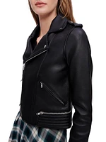 Leather Biker Jacket