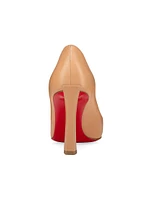 Condora 85MM Leather Pumps