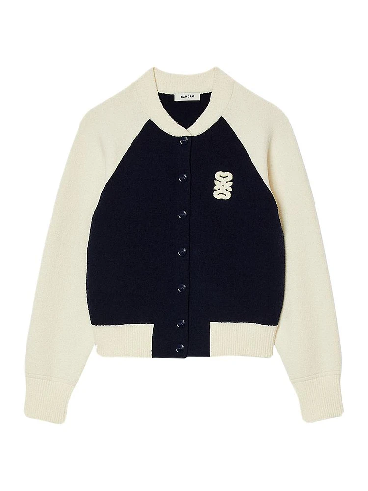 Varsity Cardigan