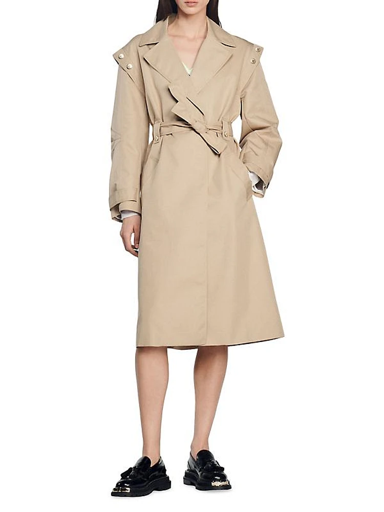 Samuel Belted Trench Coat