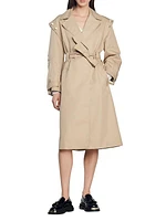 Samuel Belted Trench Coat