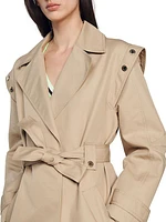 Samuel Belted Trench Coat