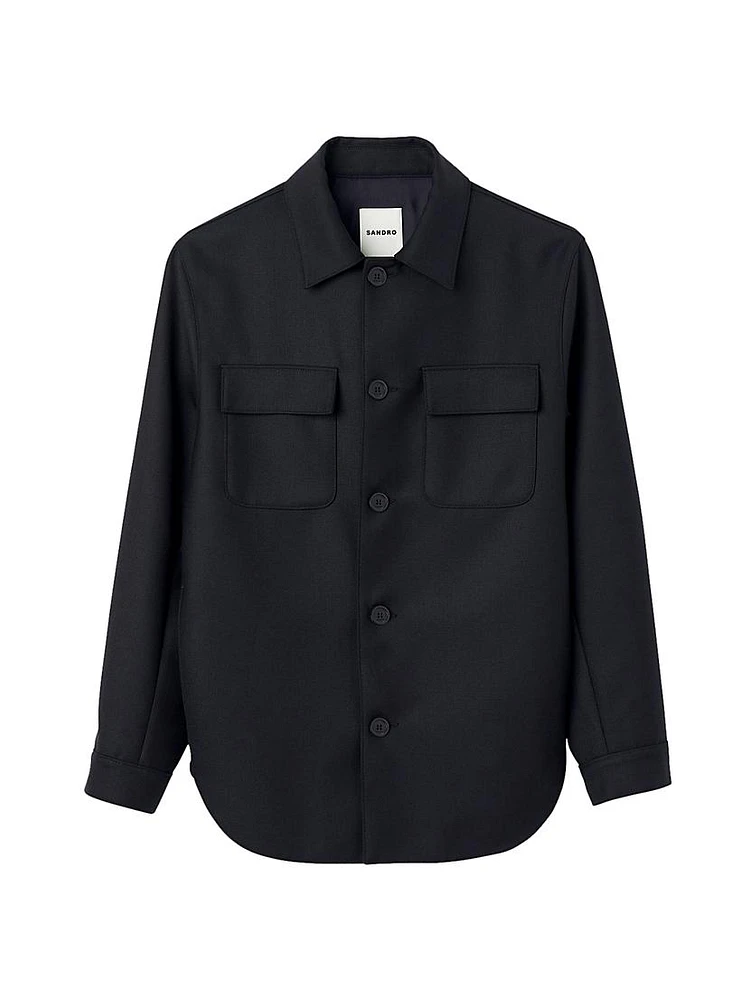 Buttoned Overshirt