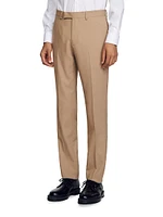 Wool Suit Trousers