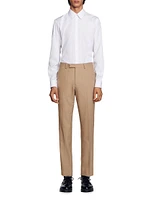 Wool Suit Trousers