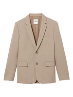 Wool Suit Jacket