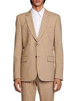 Wool Suit Jacket