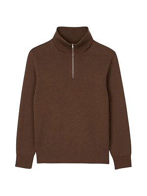 Half-Zip Jumper