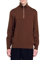 Half-Zip Jumper