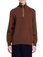 Half-Zip Jumper