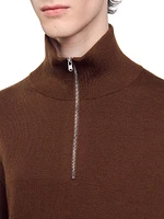 Half-Zip Jumper