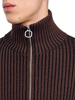 Ribbed Cardigan