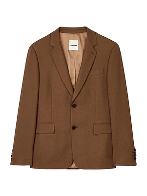 Wool Suit Jacket