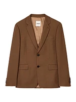 Wool Suit Jacket