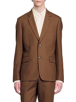 Wool Suit Jacket