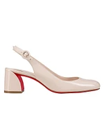 So Jane 55MM Patent Leather Slingbacks