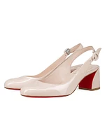 So Jane 55MM Patent Leather Slingbacks