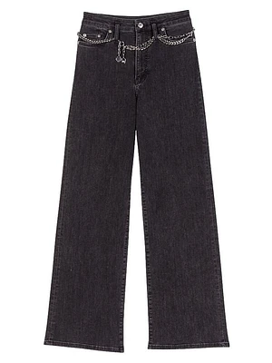 Baggy Jeans with Belt