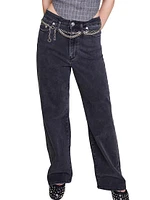 Baggy Jeans with Belt