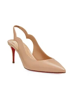 Hot Chick 70MM Leather Pumps
