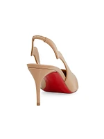 Hot Chick 70MM Leather Pumps