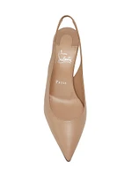 Hot Chick 70MM Leather Pumps