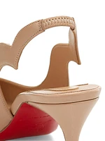 Hot Chick 70MM Leather Pumps