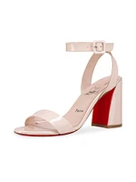 Miss Sabina 85MM Patent Leather Sandals