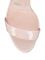 Miss Sabina 85MM Patent Leather Sandals