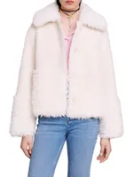 Short Fake Fur Coat