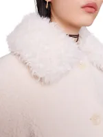 Short Fake Fur Coat