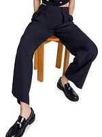 Oversize Boyish Trousers
