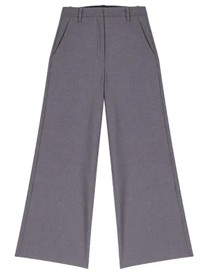 Wide-Leg Trousers