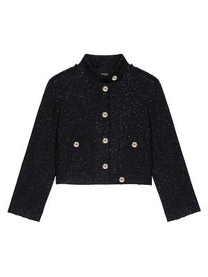 Short Tweed Jacket