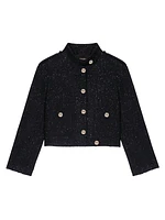 Short Tweed Jacket