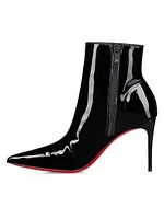 Sporty Kate Booty 80MM Patent Leather Boots