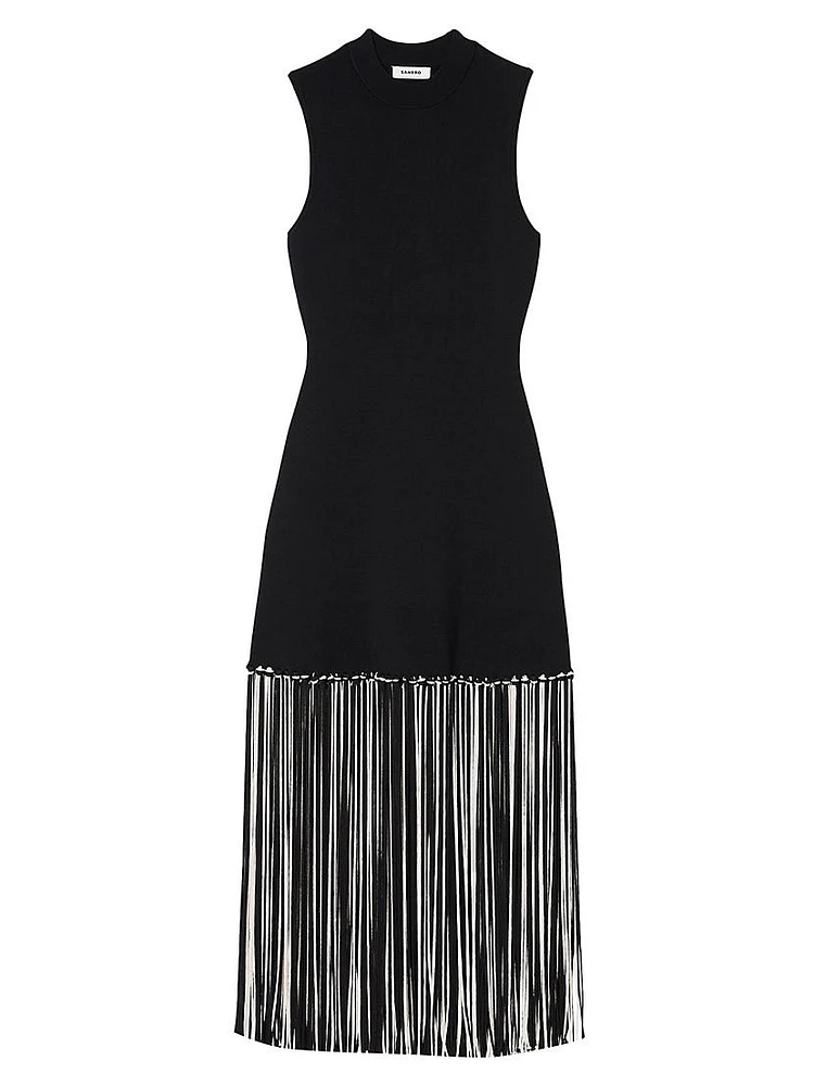 Fringed Dress