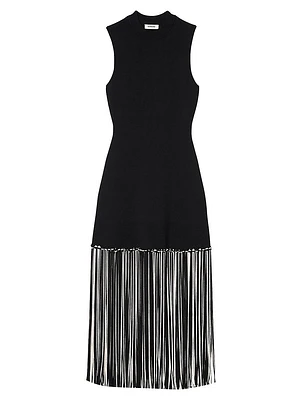 Fringed Dress