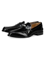 Penny Leather Loafers