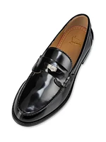 Penny Leather Loafers