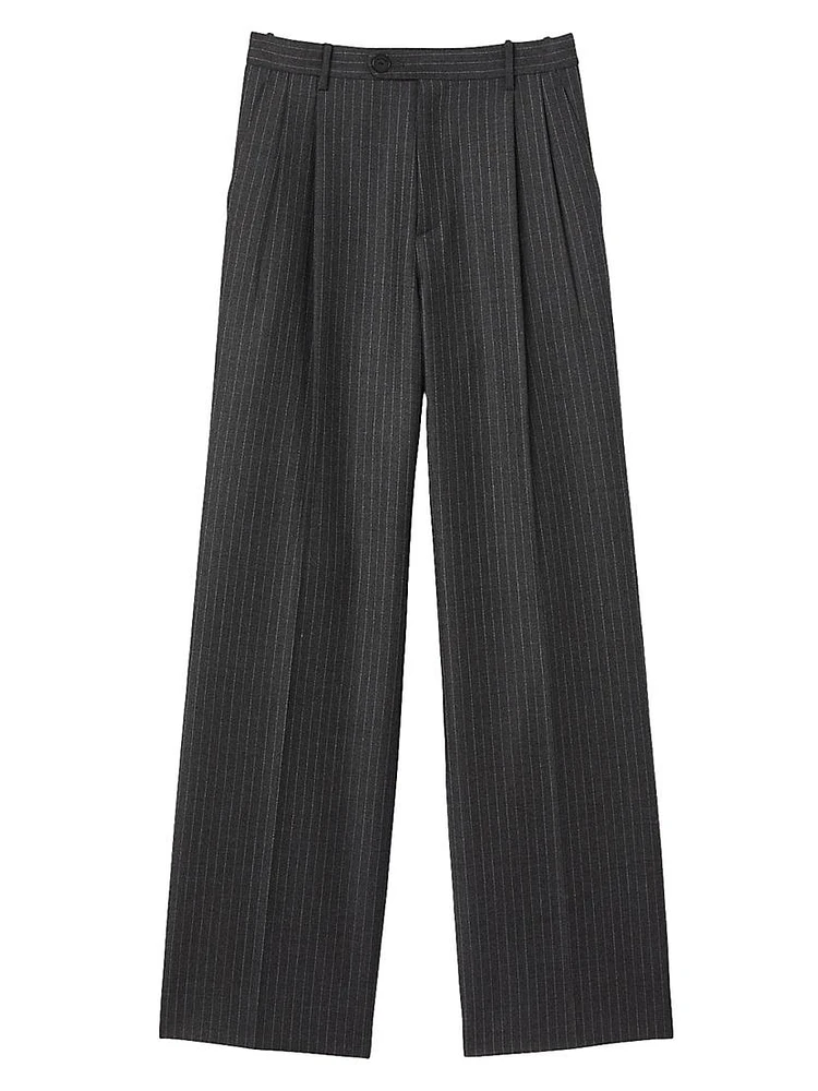 Wool Pants