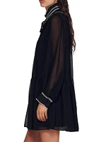 Billowy Chiffon Dress