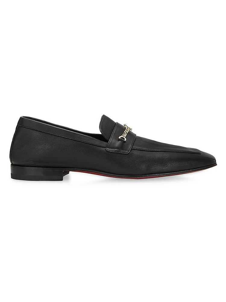 MJ Moc Men Smooth Leather Loafers